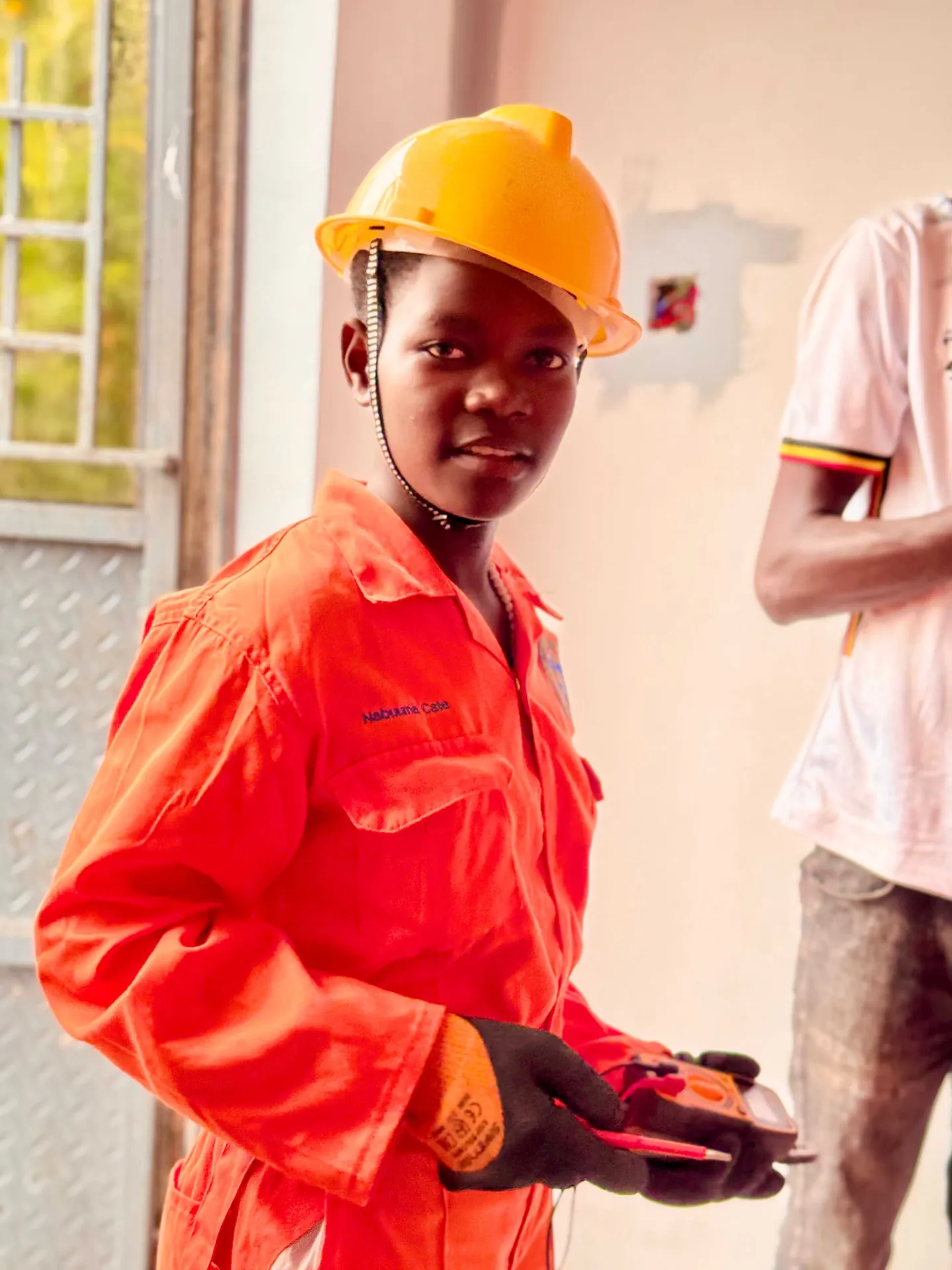 Students at Enlight Vocational Institute